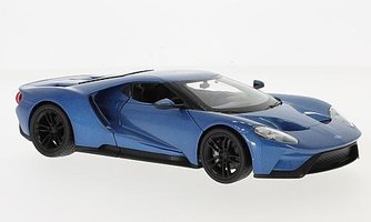 Ford GT, blau, 2017